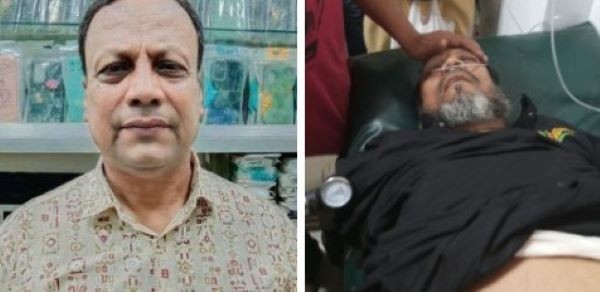 ব্রাহ্মণবাড়িয়া নবীনগরে যুবদল নেতা গুলিবিদ্ধ